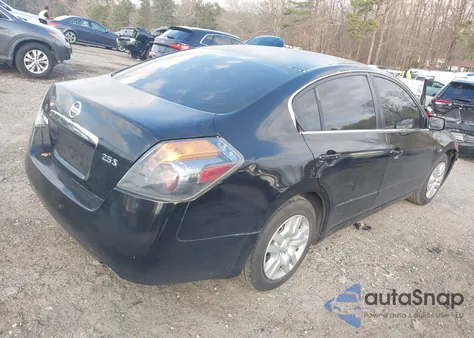 2009 Nissan Altima 2.5 S из США, поврежденный, VIN 1N4AL21E59N482049